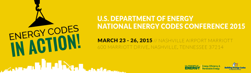 DOE National Energy Codes Conference photo