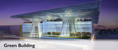 Green Building Banner