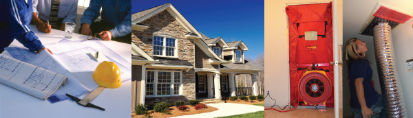 Home building process