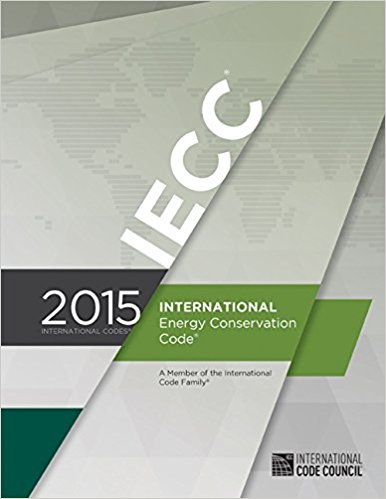 IECC Code 2015 IECC code book image