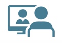 LEED Training Live Webinar Icon LEED training live webinar icon