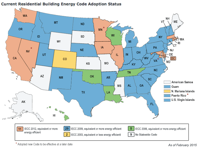 State Energy Code Adoption image