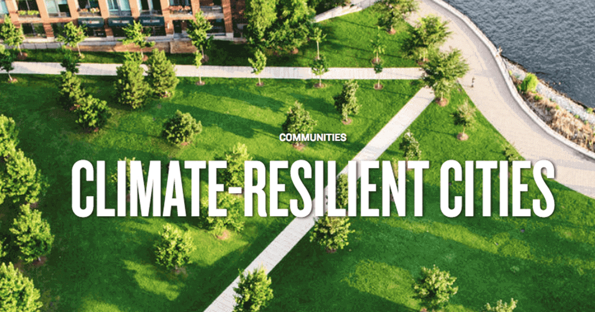climate resilient cities image