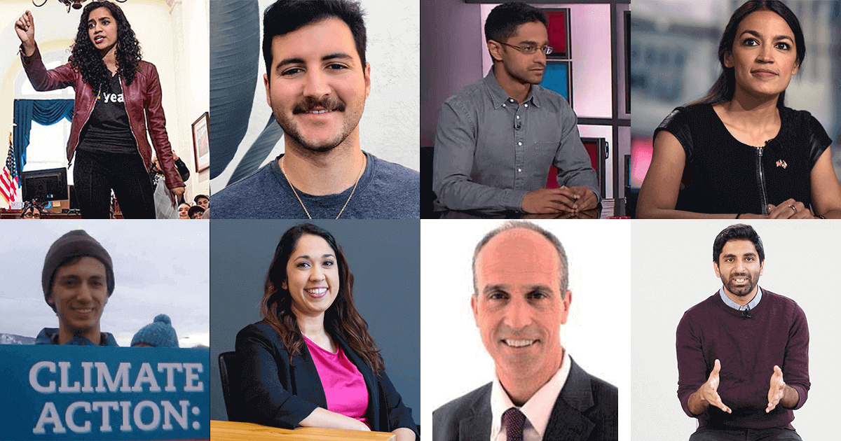 Green New Deal leaders