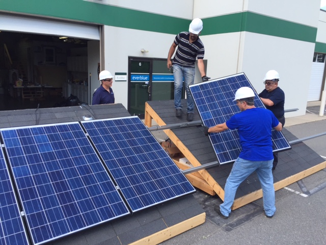 Solar Installation Training Course Everblue Training