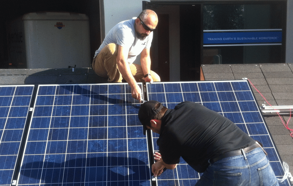 solar panel installers