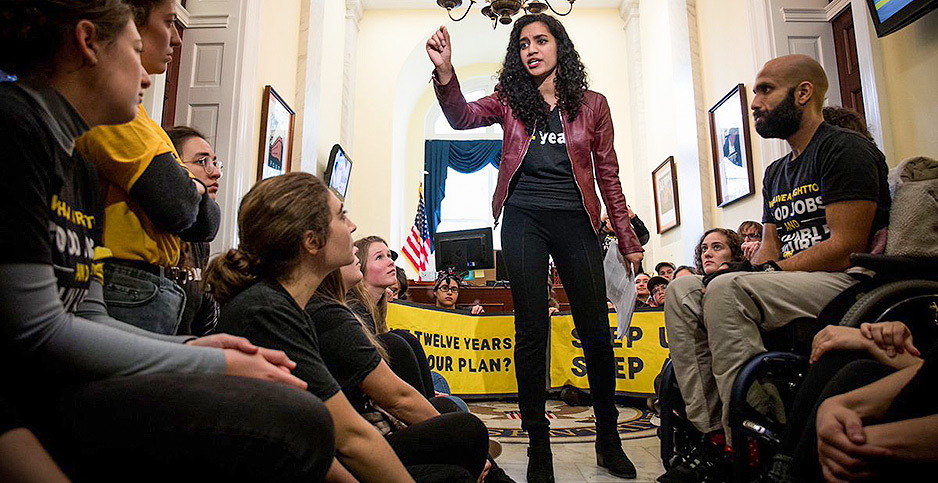 Green New Deal quotes from Varshini Prakash